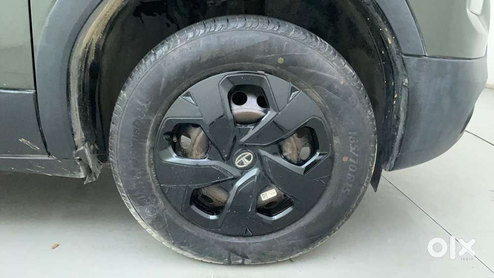 Tata Punch 1.2 Revotron Adventure Camo Rhythm Amt, 2023, Petrol