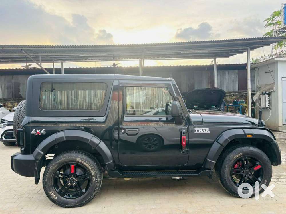 Mahindra Thar Lx Hard Top Petrol Mt 4wd, 2022, Petrol