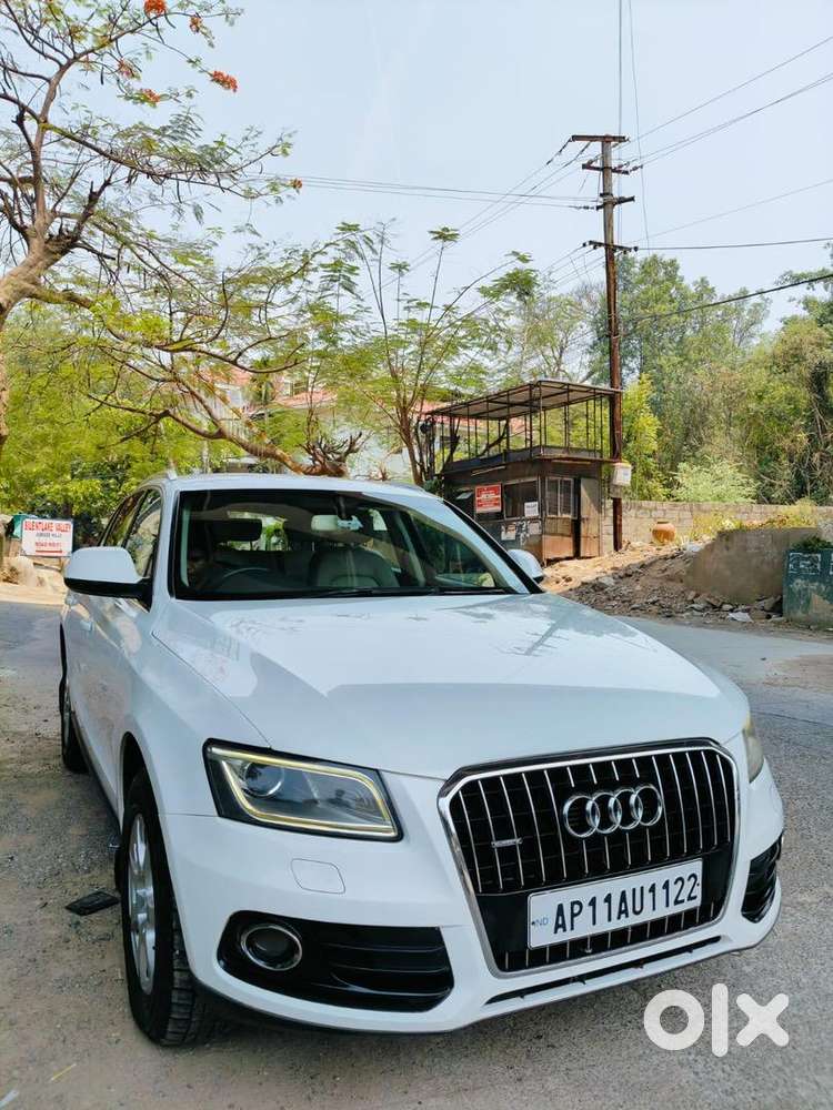 Audiq5 Diesel Car 2014