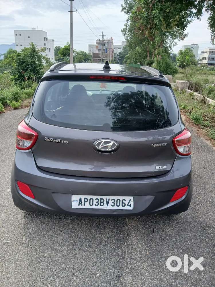 Hyundai Grand I10 2016 Km Driven