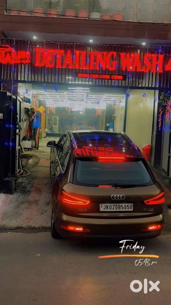 Audi Q3 Quattro Sports Awd Model