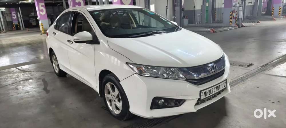 Honda City 1.5 V 4th Gen I-vtec Mt, 2016, Petrol