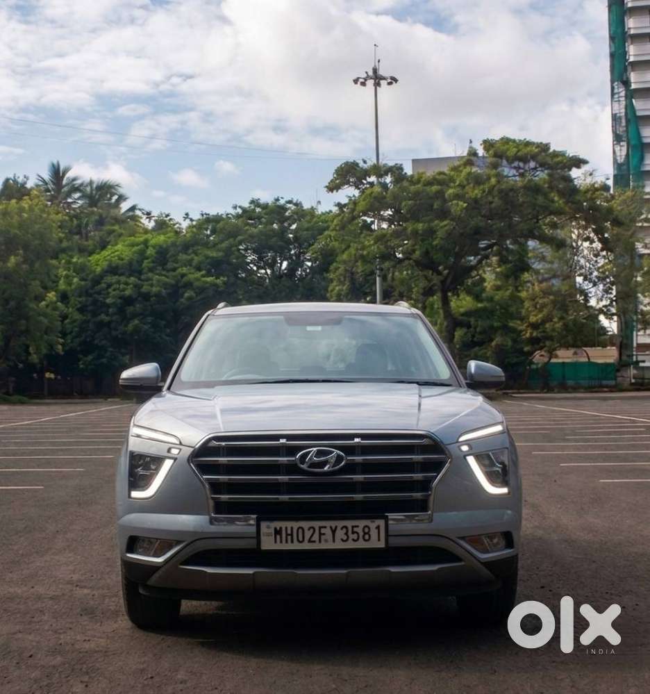 Hyundai Creta 1.5 Sx (o) Ivt Petrol, 2023, Petrol