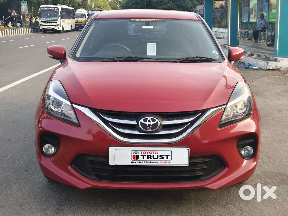Toyota Glanza 1.2 V, 2019, Petrol