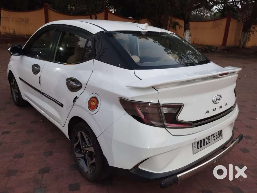 Hyundai Aura Sx 1.2 (o) Petrol, 2022, Petrol