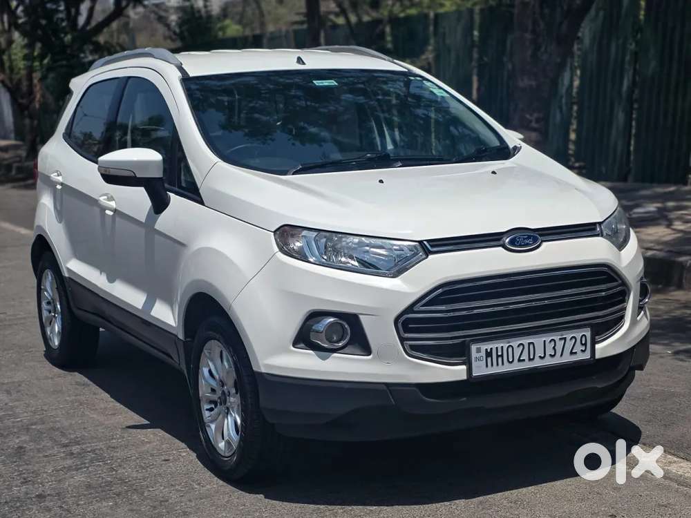Ford Ecosport Titanium 1.5 Tdci (opt), 2014, Diesel