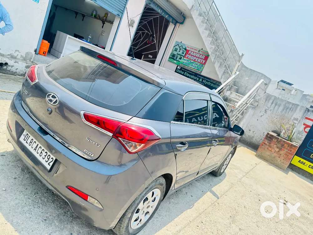 Hyundai I20sport+vtvt 2016 Petrol+cng