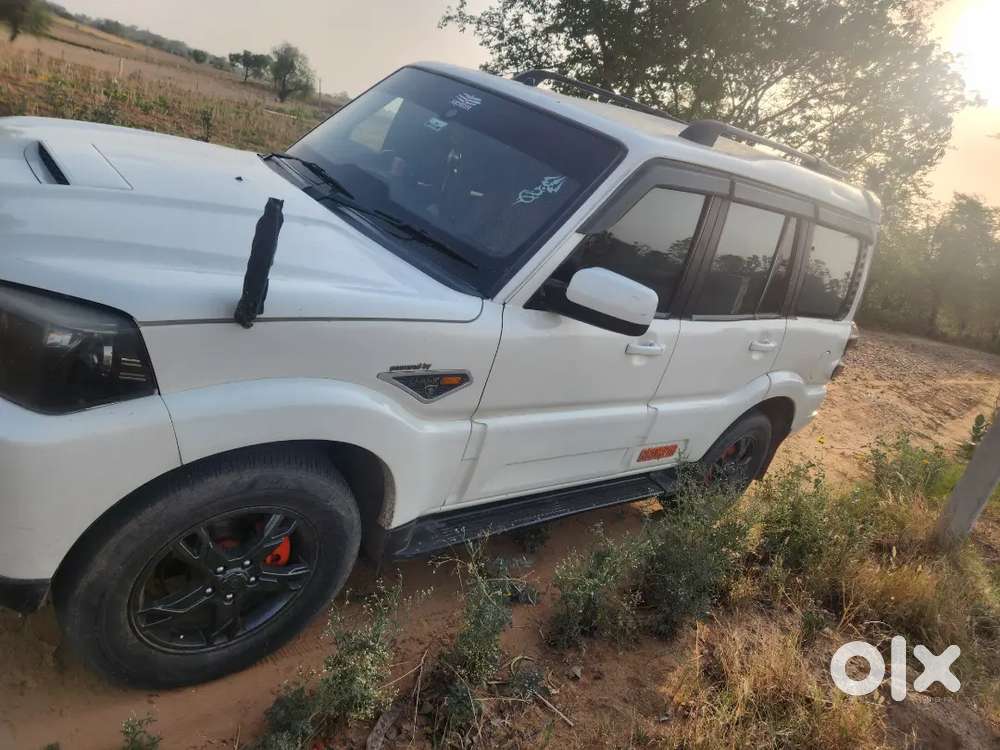 Mahindra Scorpio 2017 Diesel Good Condition