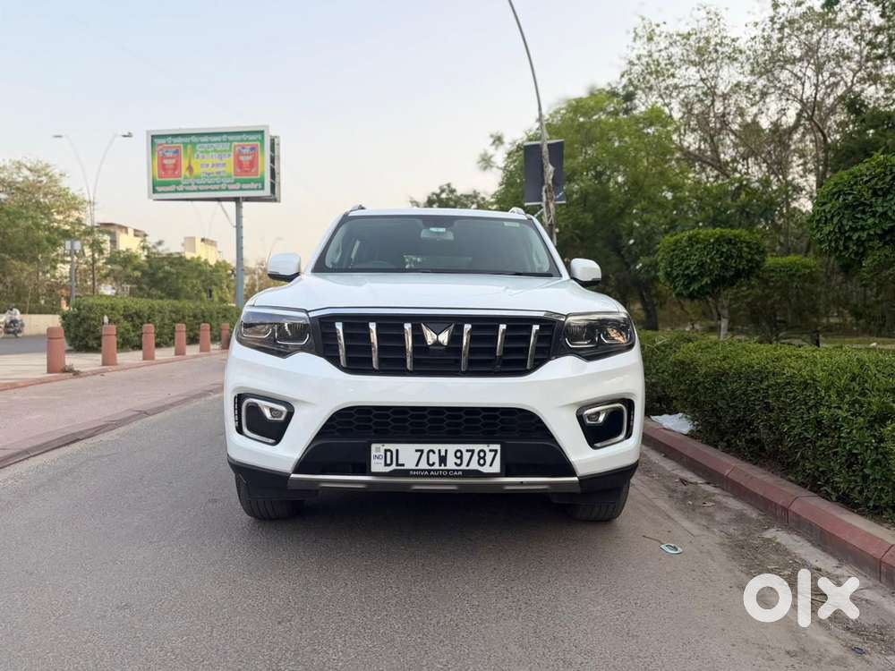 Mahindra Scorpio N Z8 Diesel Mt 2wd 7 Str, 2024, Diesel