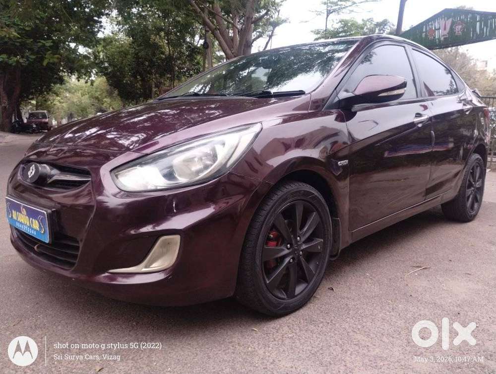 Hyundai Fluidic Verna 1.6 Crdi Sx Automatic, 2011, Diesel