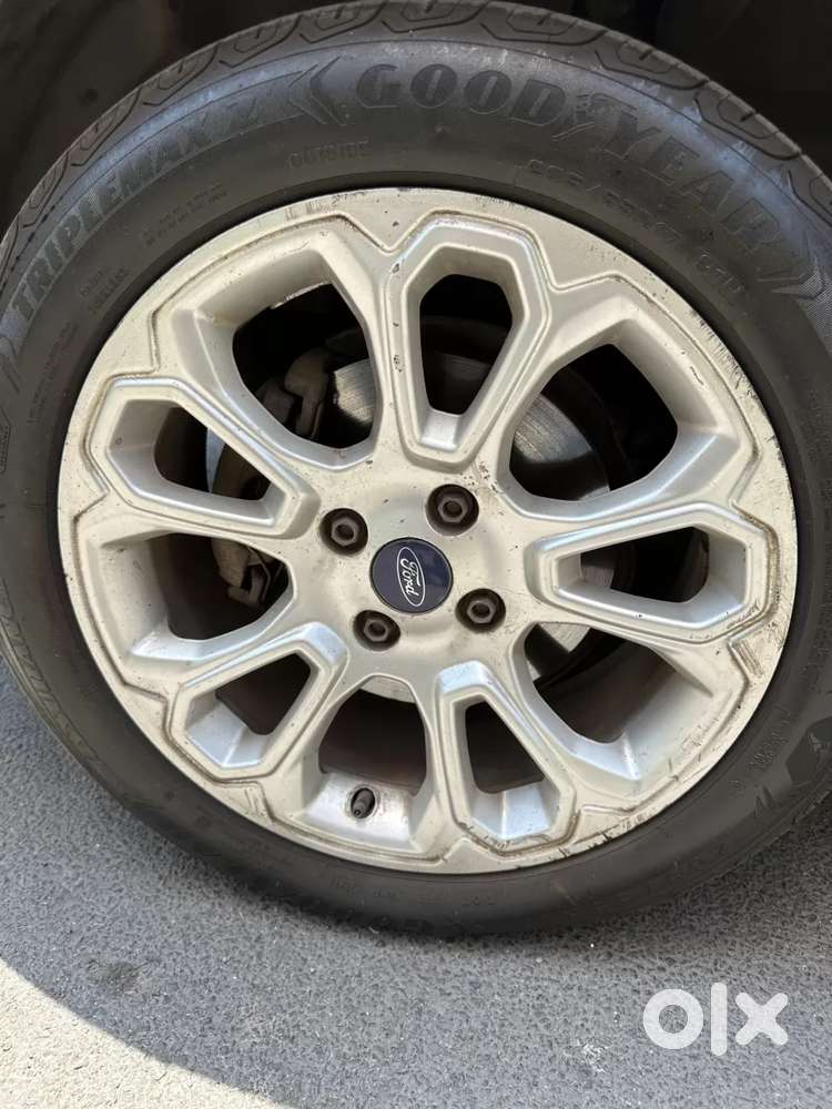 Ford Ecosport, 2018, Diesel