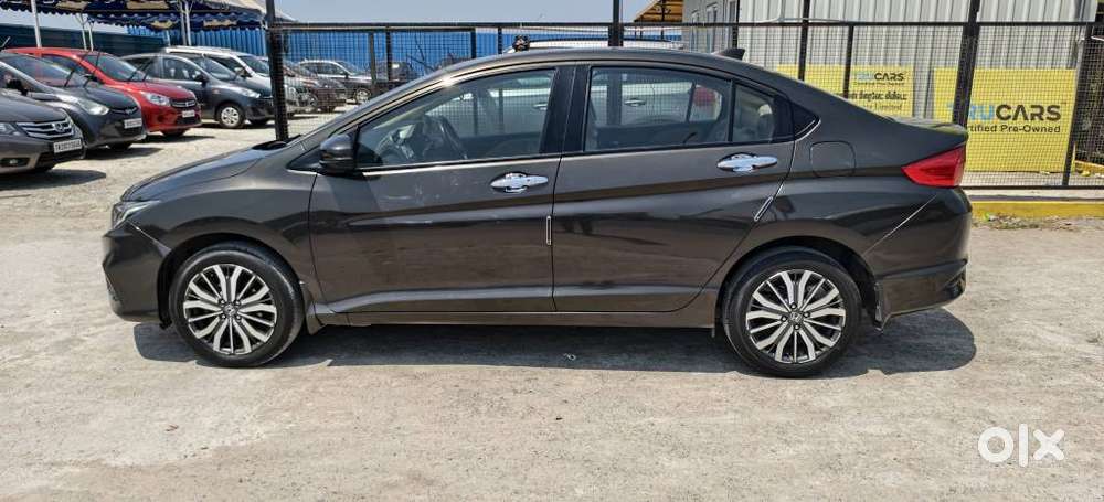 Honda City Vx Petrol Mt, 2018, Petrol