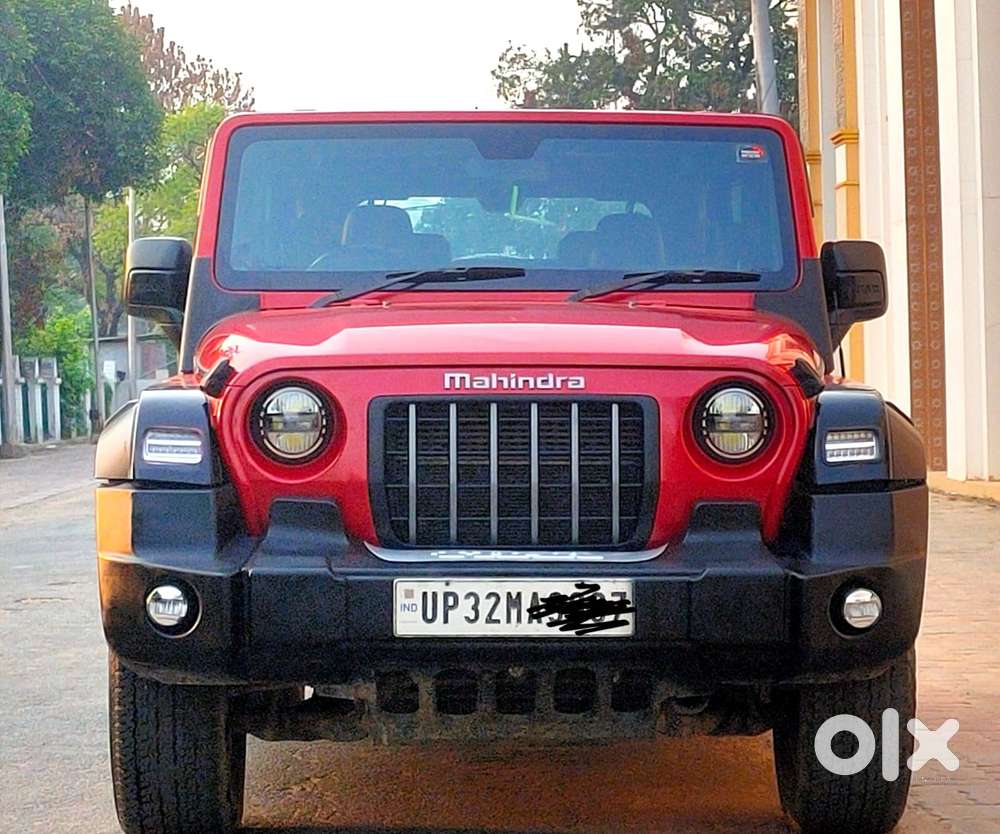 Mahindra Thar Lx Convertible Top Diesel Mt 4wd, 2021, Diesel