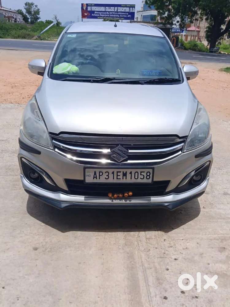 Maruti Suzuki Ertiga 2018