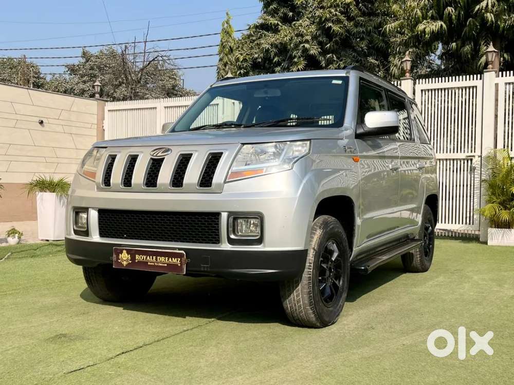 Mahindra Tuv 300 Mhawk100 T8, 2016, Diesel