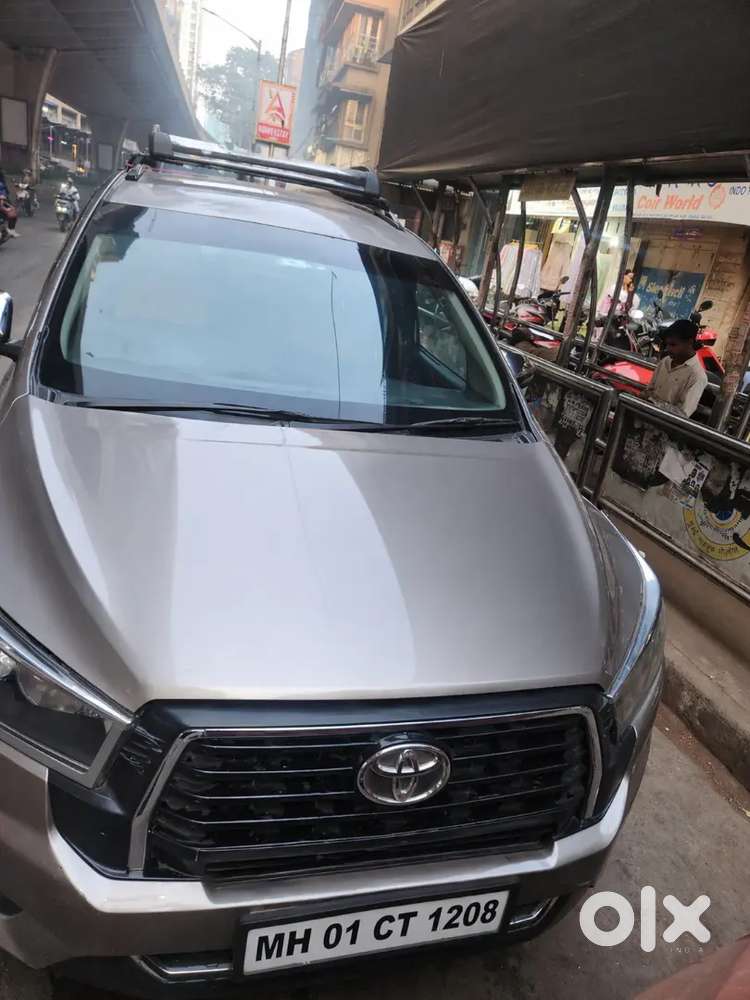 Toyota Innova Crysta 2017 Diesel 95000 Km Driven