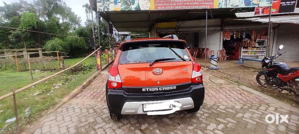 Toyota Etios Cross 2016 Car
