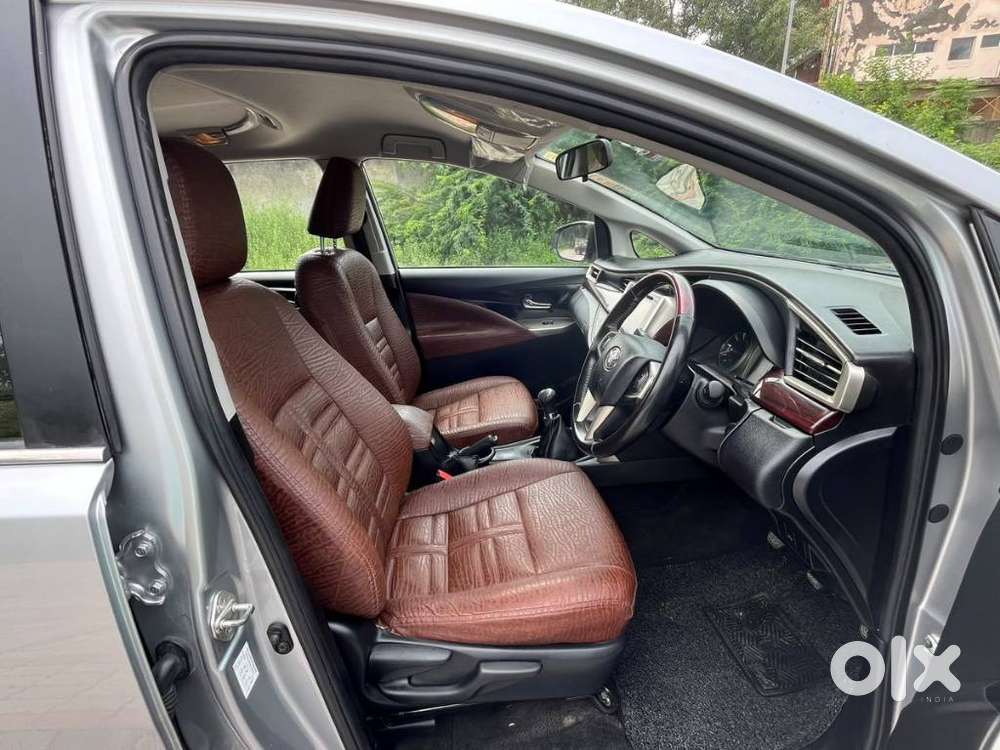 Toyota Innova Crysta 2.4 V 7 Str, 2017, Diesel