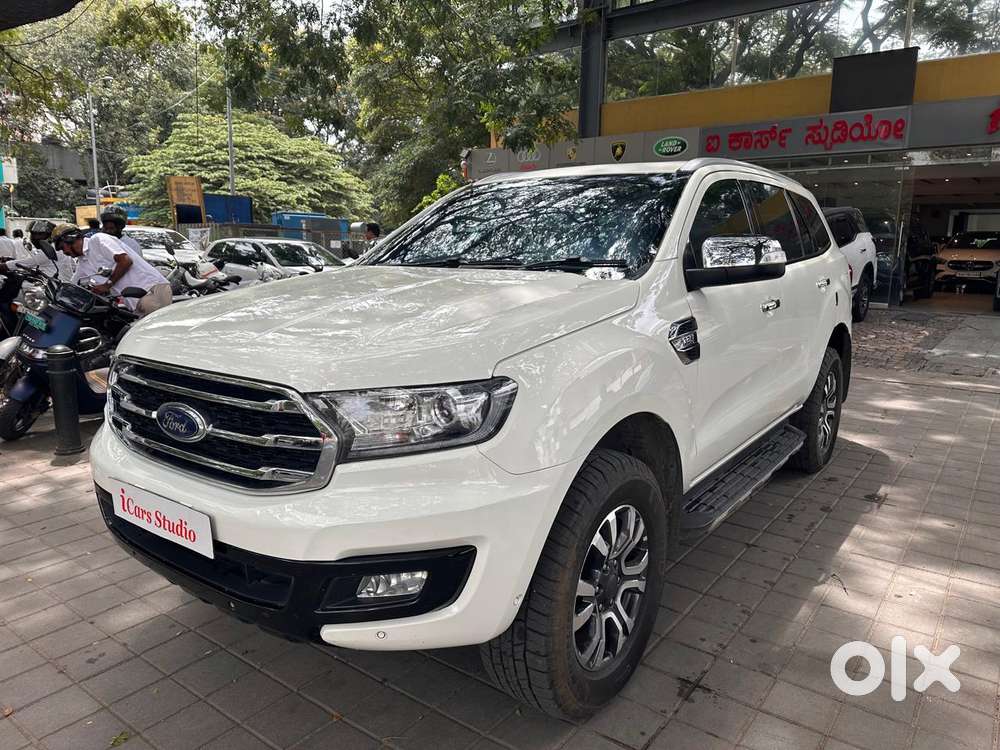 Ford Endeavour 3.2 Titanium Plus 4X4 AT, 2019, Diesel