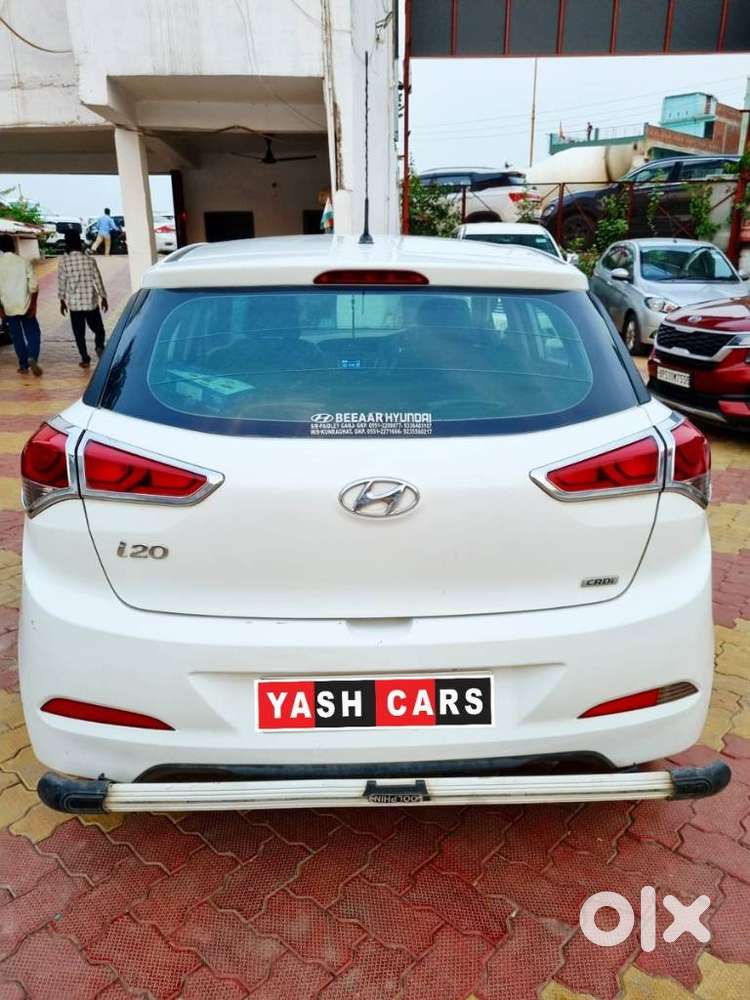 Hyundai I20 Magna 1.2 Mt, 2016, Diesel