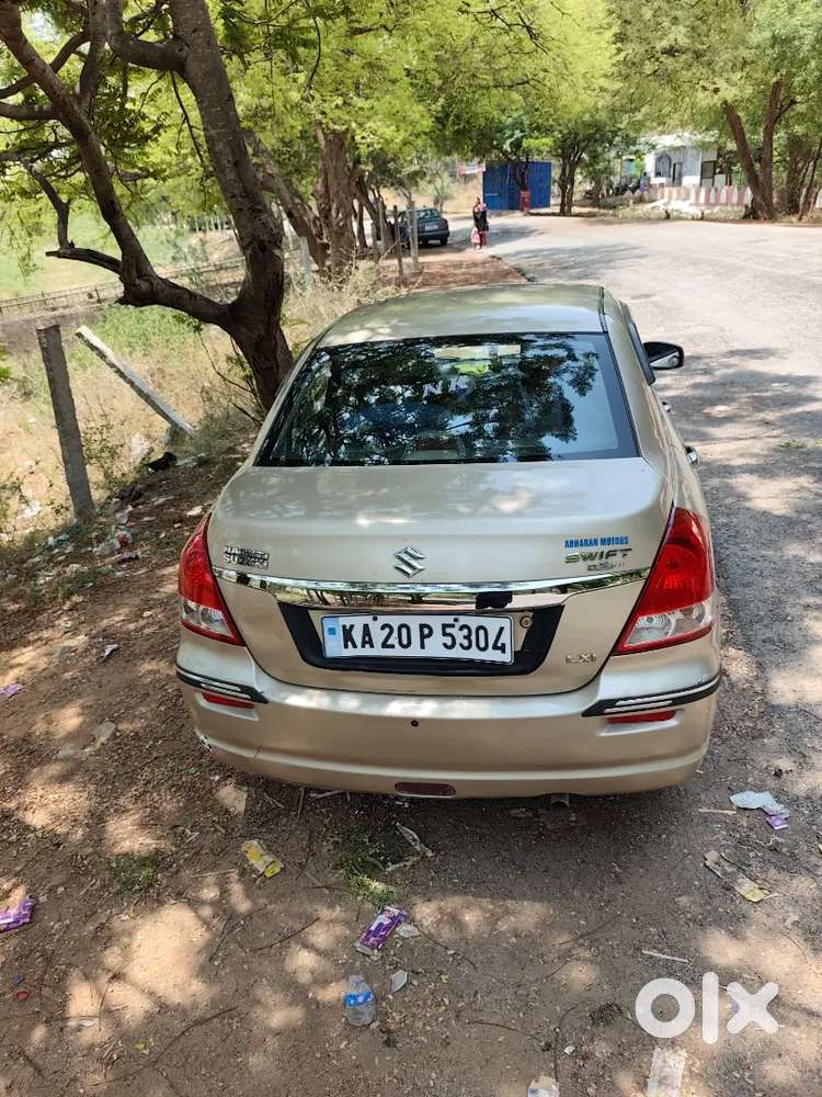 Swift Dzire Petrol Manual 2011