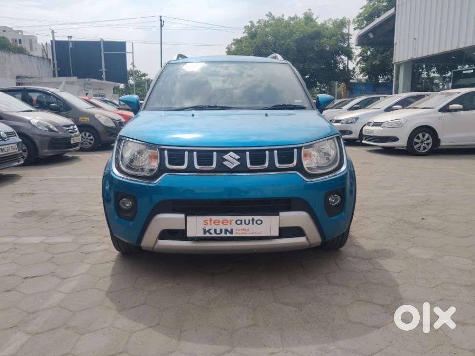 Maruti Suzuki Ignis 1.2 Zeta Amt, 2021, Petrol
