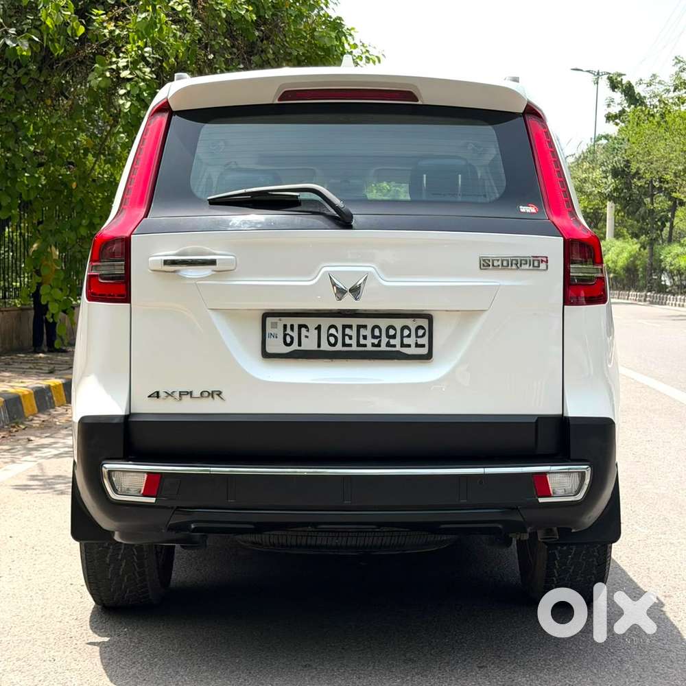 Mahindra Scorpio-n 2.2 Z8 Diesel Mt 4wd 7 Str, 2024, Diesel