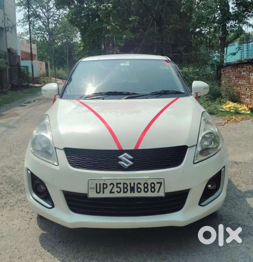 Maruti Suzuki Swift Vxi 1.2 Abs Bs-iv, 2017, Petrol