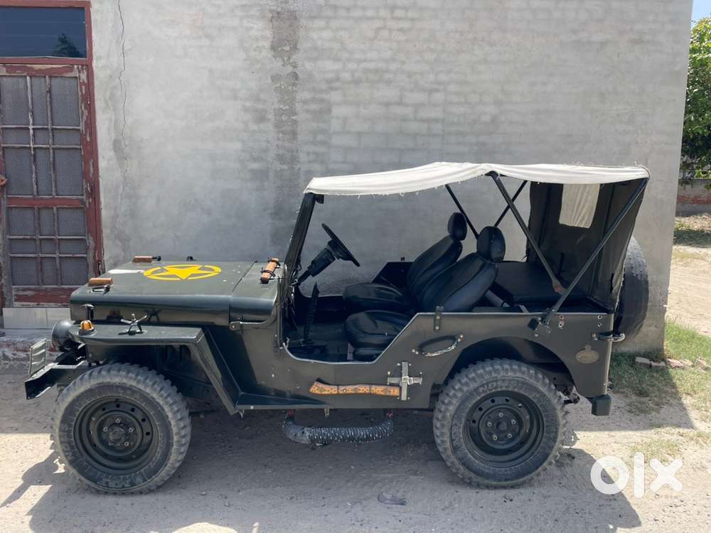 Mahindra Jeep Diesel Good Condition