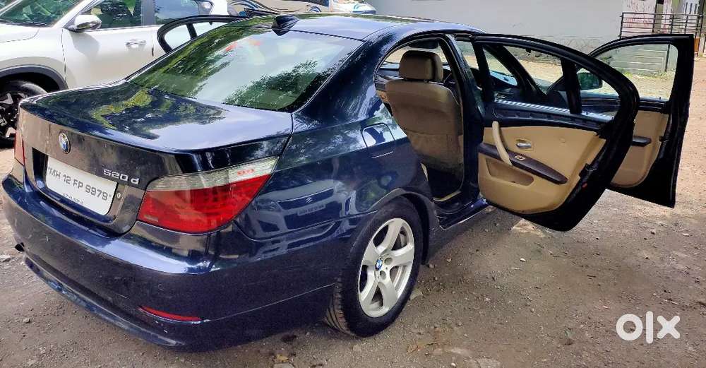 Immaculate Bmw 5 Series 520d (mh12) Sunroof & New Tyres