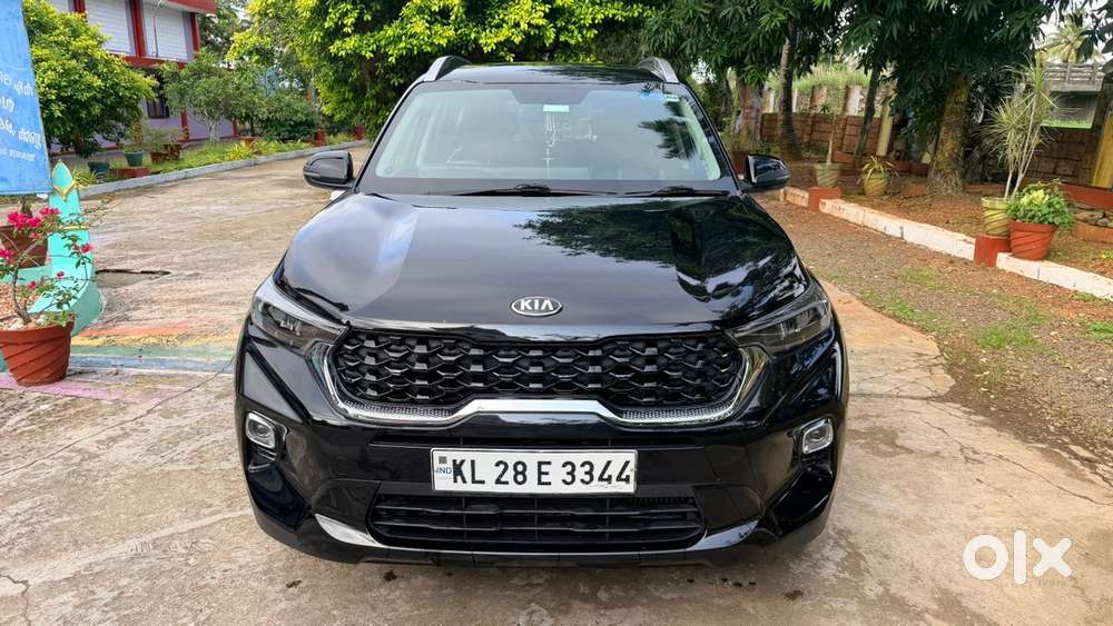 Kia Sonet 2021 Petrol Well Maintained