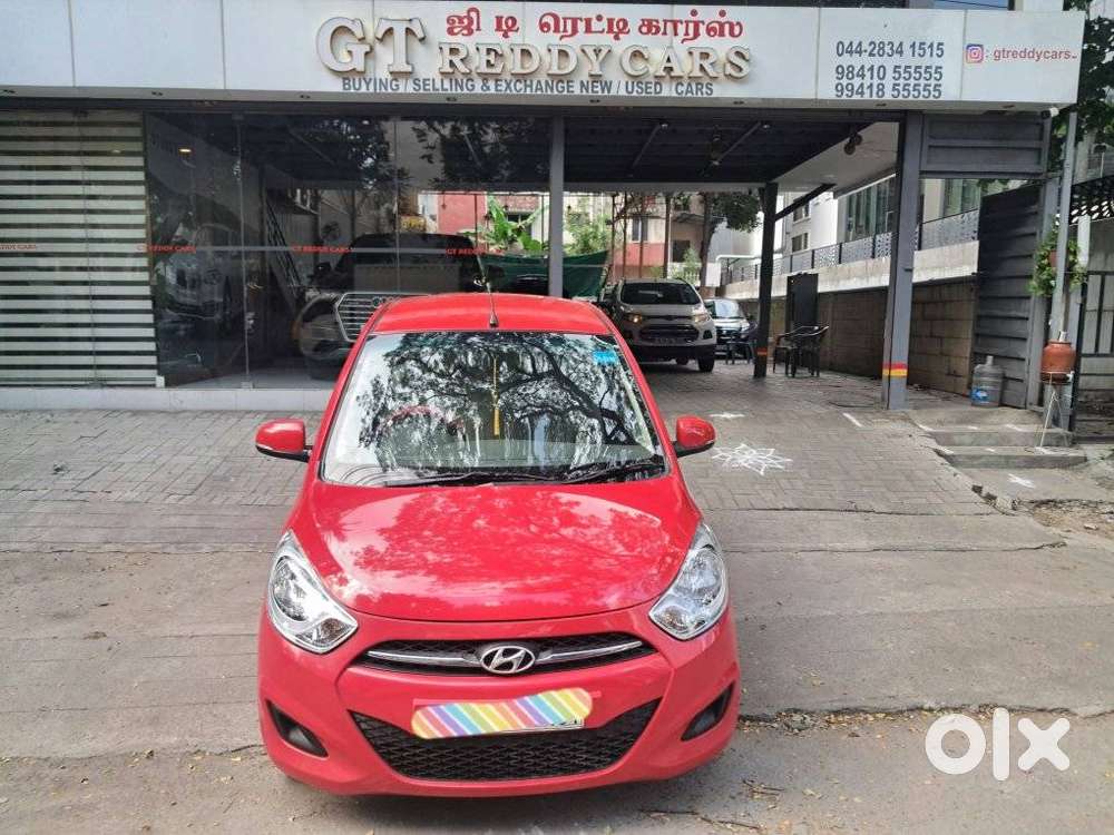 Hyundai I10 Sportz At, 2010, Petrol