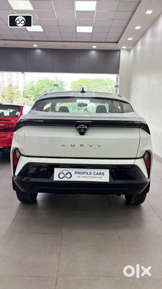 Tata Curvv Pure Plus S 1.2 Revotron Petrol 6mt, 2026, Petrol