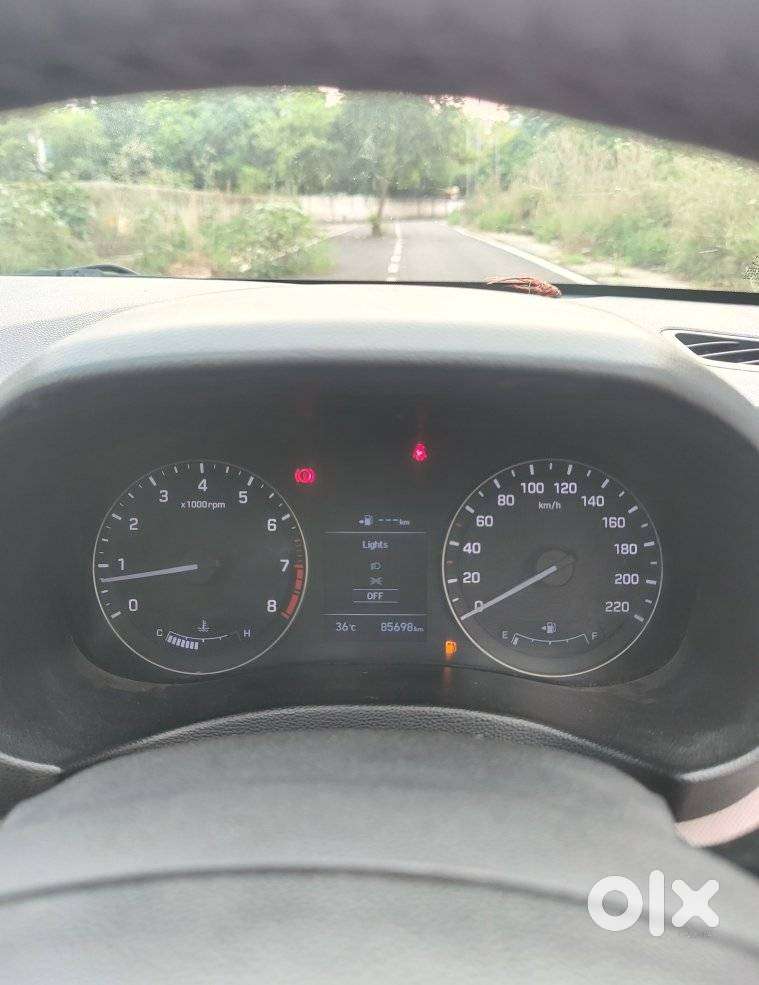 Hyundai Creta 1.6 Sx (o), 2019, Petrol