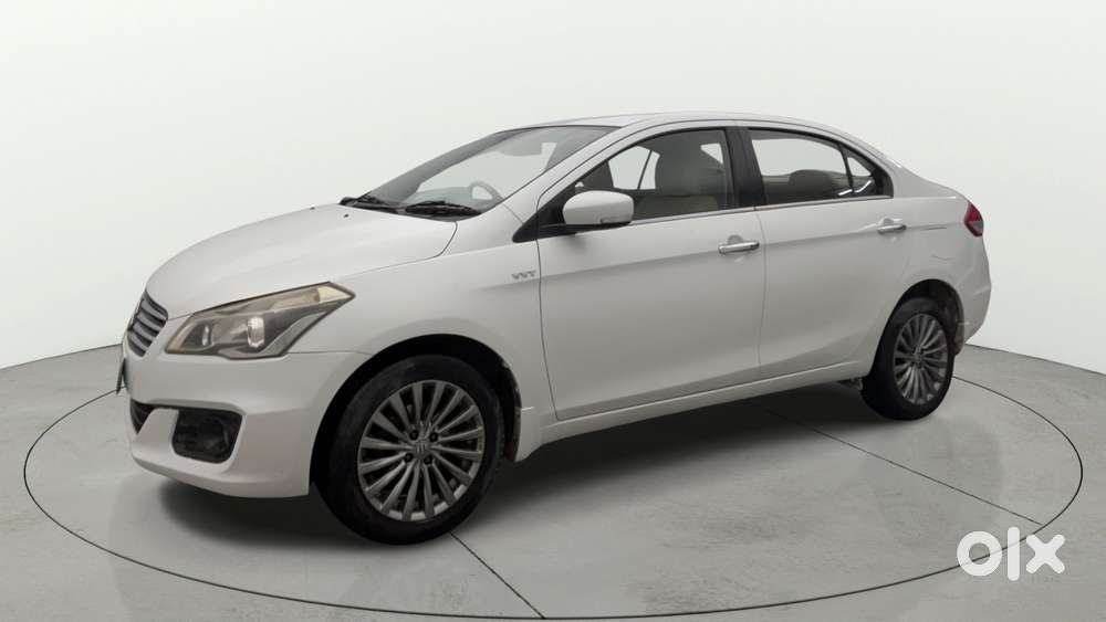 Maruti Suzuki Ciaz 2014-2017 At Zxi Plus, 2016, Petrol