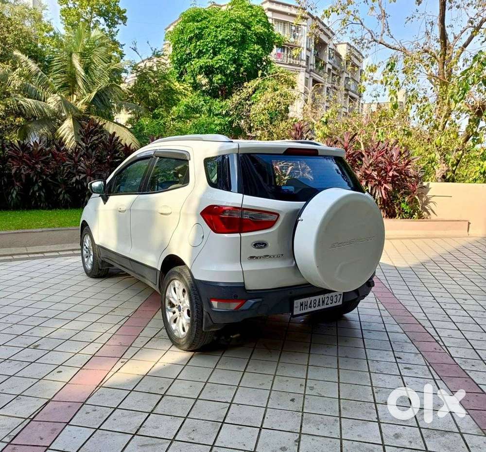 Ford Ecosport 1.5 Ti Vct Mt Titanium Be, 2017, Petrol