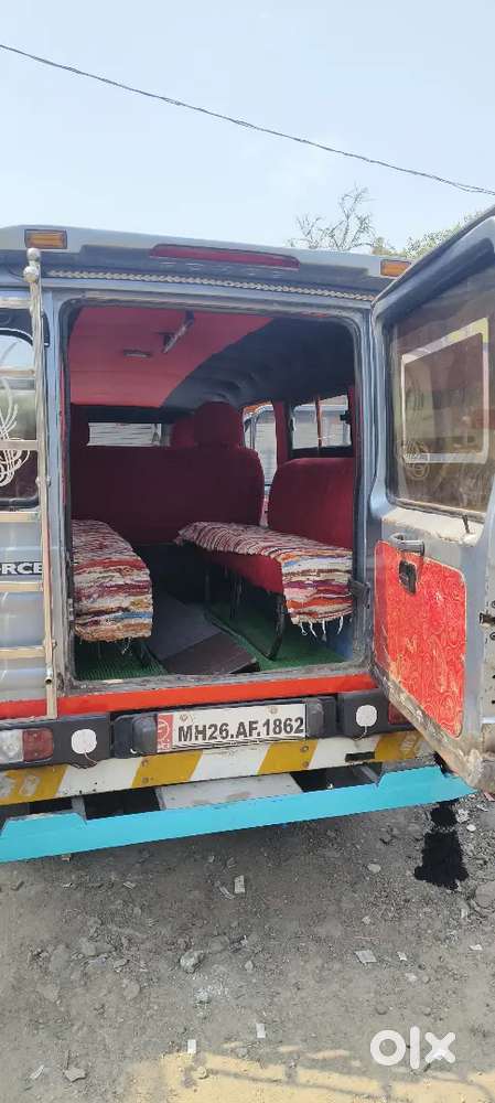 2013 Force Motors Trax Cruiser