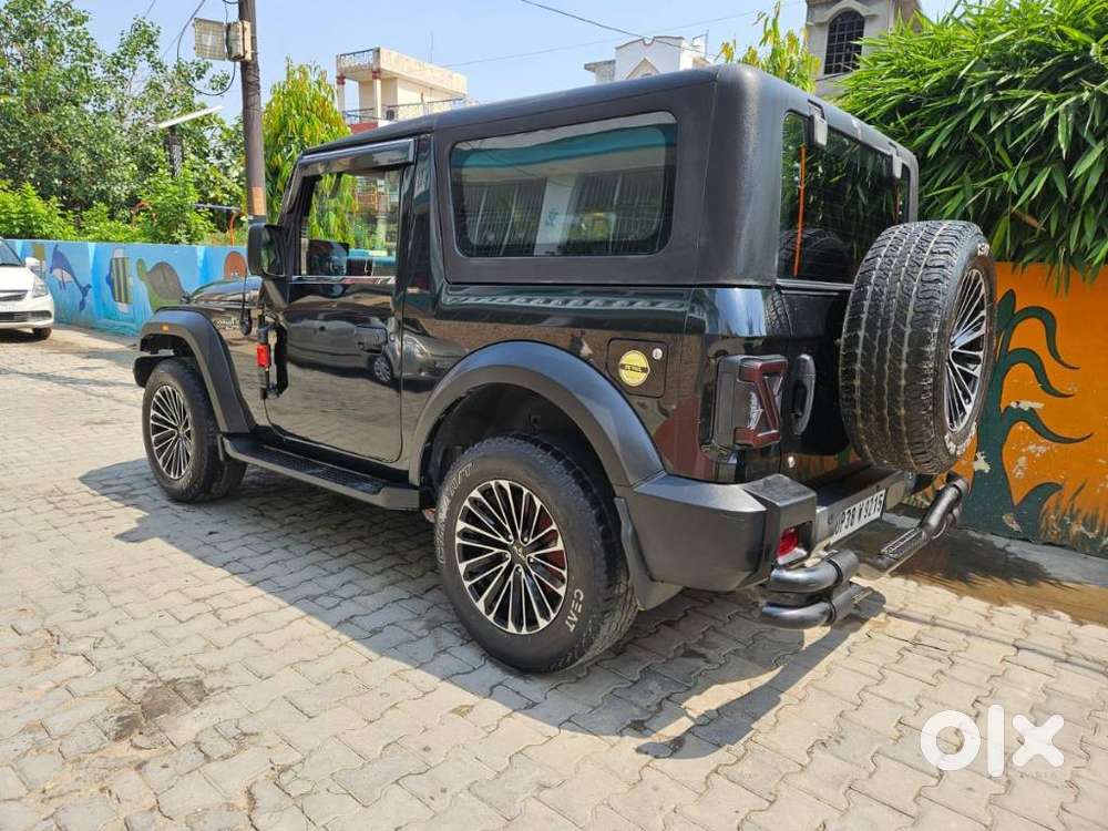 Mahindra Thar Lx Hard Top Petrol Mt 4wd, 2021, Petrol