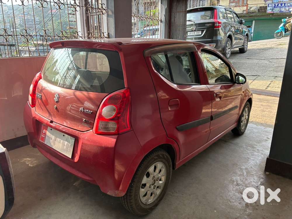 Maruti Suzuki A-star Petrol 2012