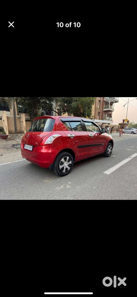 Swift Petrol 2012 Drive