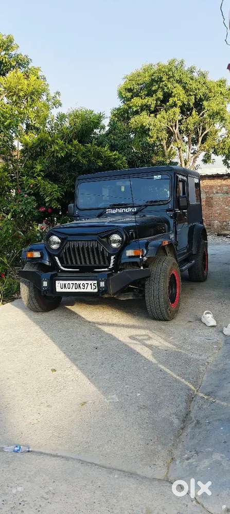 Mahindra Thar 2018 Diesel 55238 Km Driven