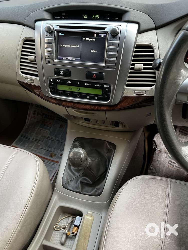 Toyota Innova 2.5 V 7 Str, 2014, Diesel