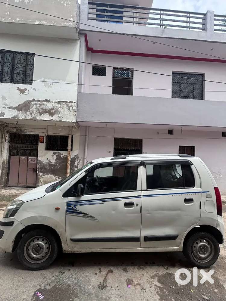 Maruti Suzuki Wagon R Lxi 2014(december)cng+petrol 77000 Driven