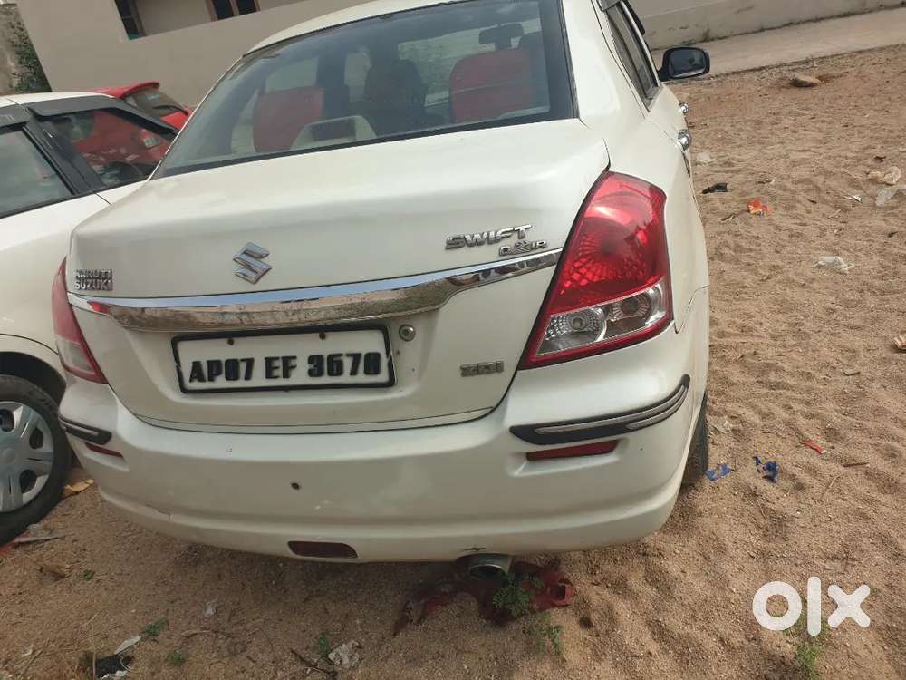 Maruti Suzuki Swift Dzire 2011 Diesel 182000 Km Driven
