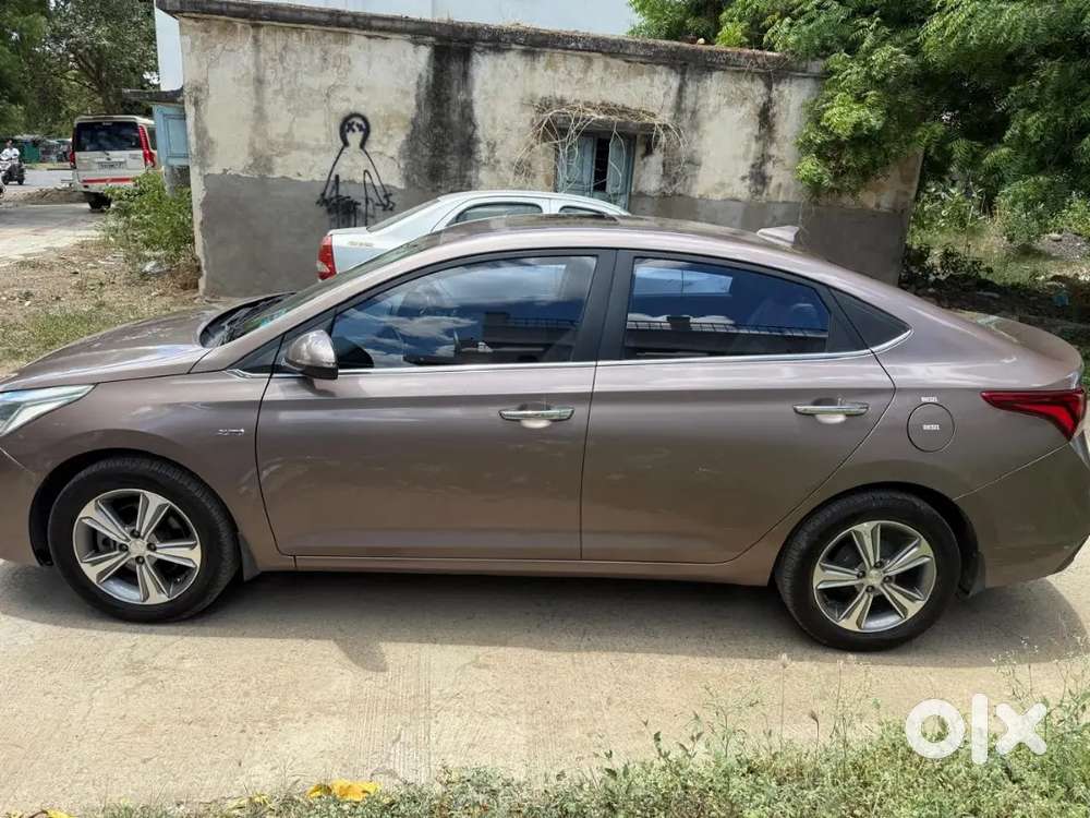 Hyundai Verna 2019 Diesel Well Maintained