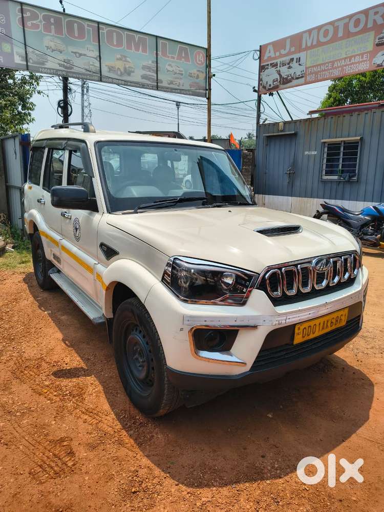 Mahindra Scorpio S5 Plus, 2021, Diesel