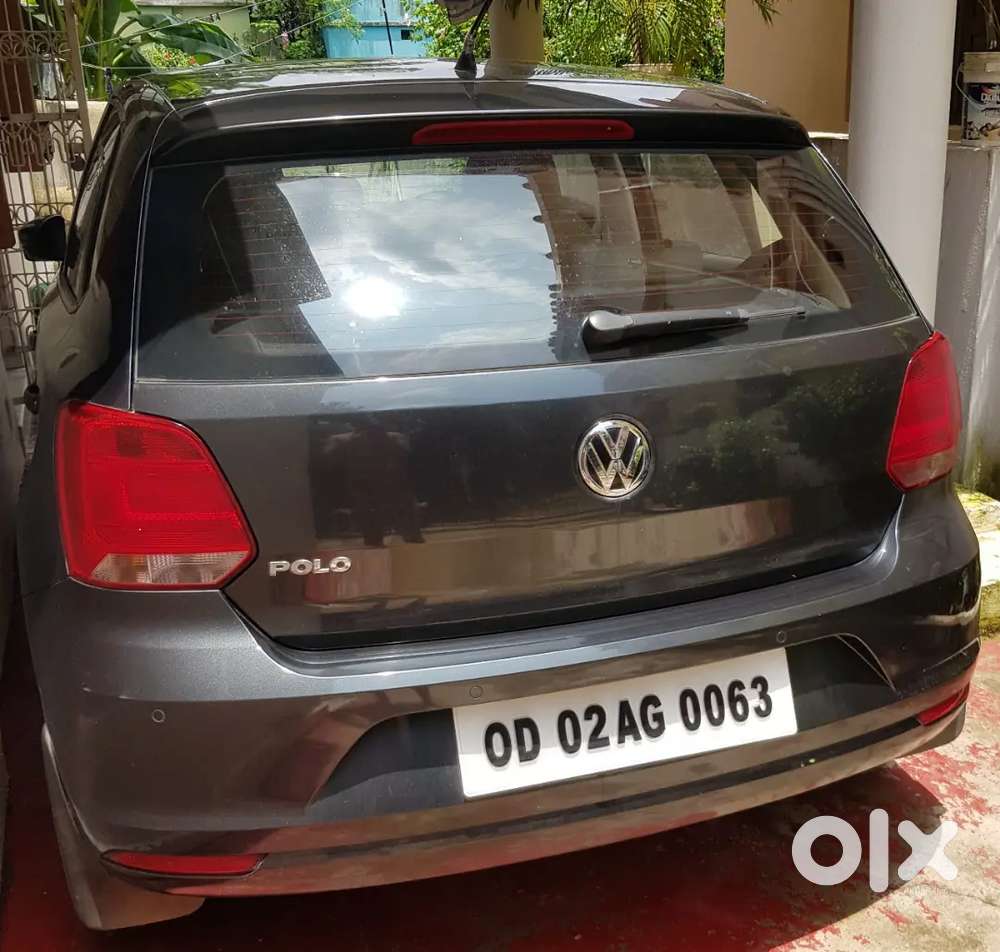 Volkswagen Polo 2016 Petrol Well Maintained