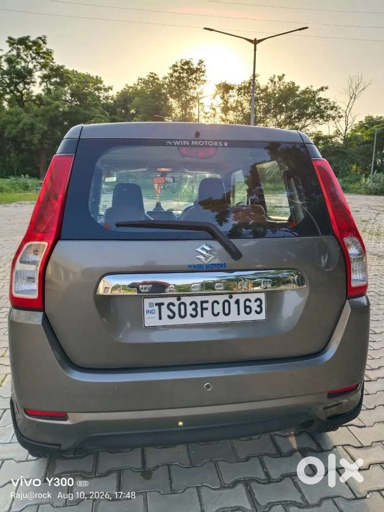 Maruti Suzuki Wagon R Vxi 1.2, 2021, Petrol