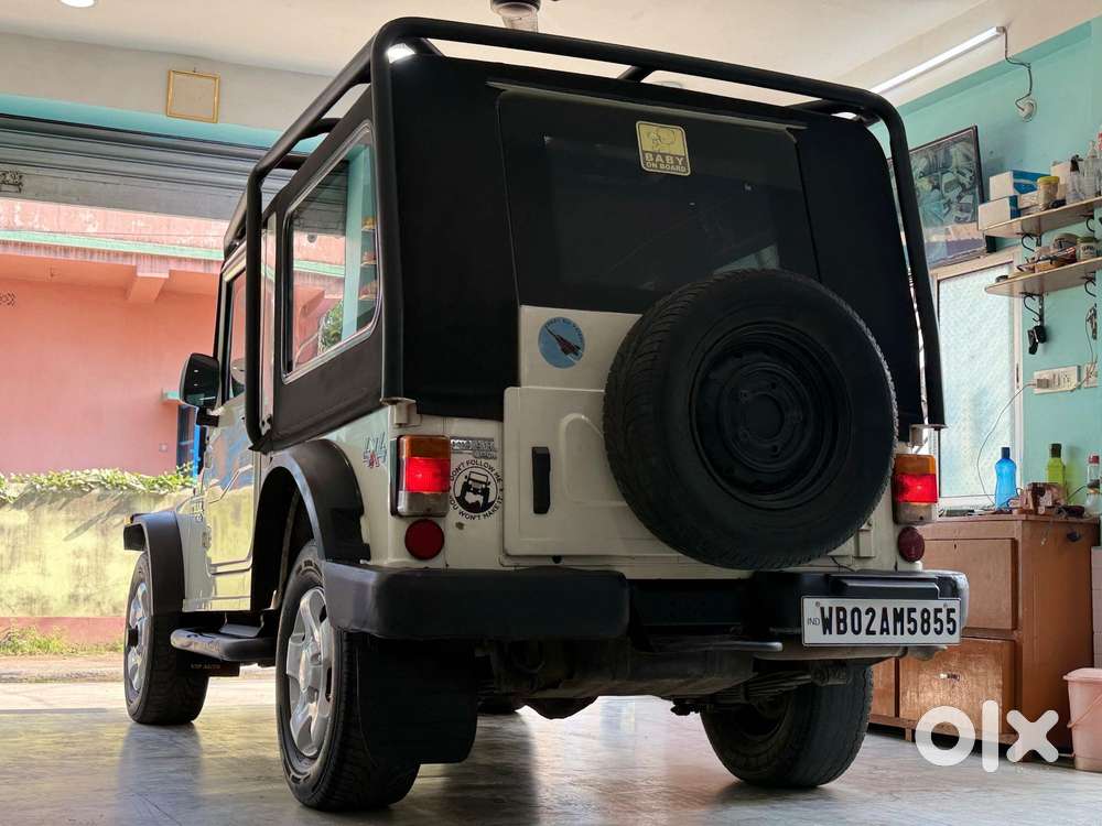 Mahindra Thar Crde 4x4 Bs Iv, 2018, Diesel