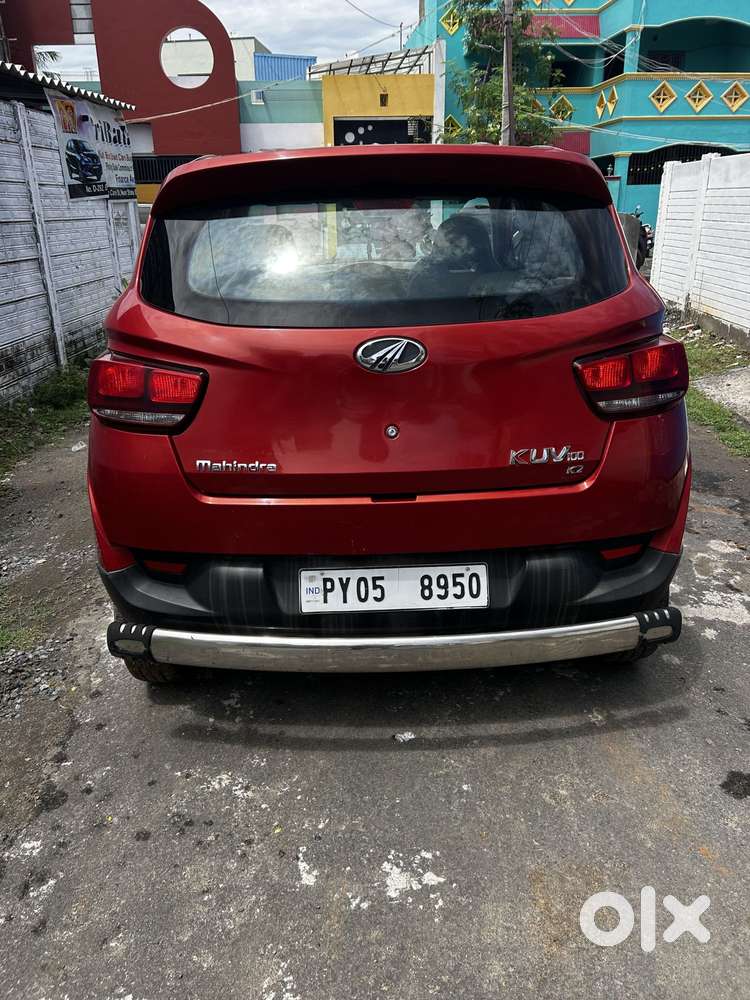 Mahindra Kuv 100 2016-2017 Mfalcon G80 K2 Plus, 2016, Petrol
